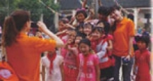 天正员工短期助教——湖南宜章县一六镇合动阳光小学 2011.05.31-2011.06.04